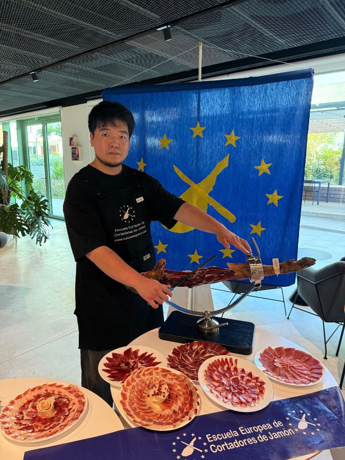 Curso Cortador de Jamón en Barcelona