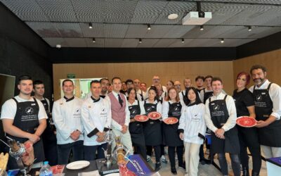 Curso Cortador de Jamón en Barcelona: maestría ibérica en cada loncha
