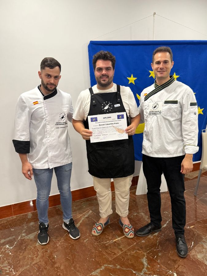 Cortador de Jamón en Aguilar de la Frontera