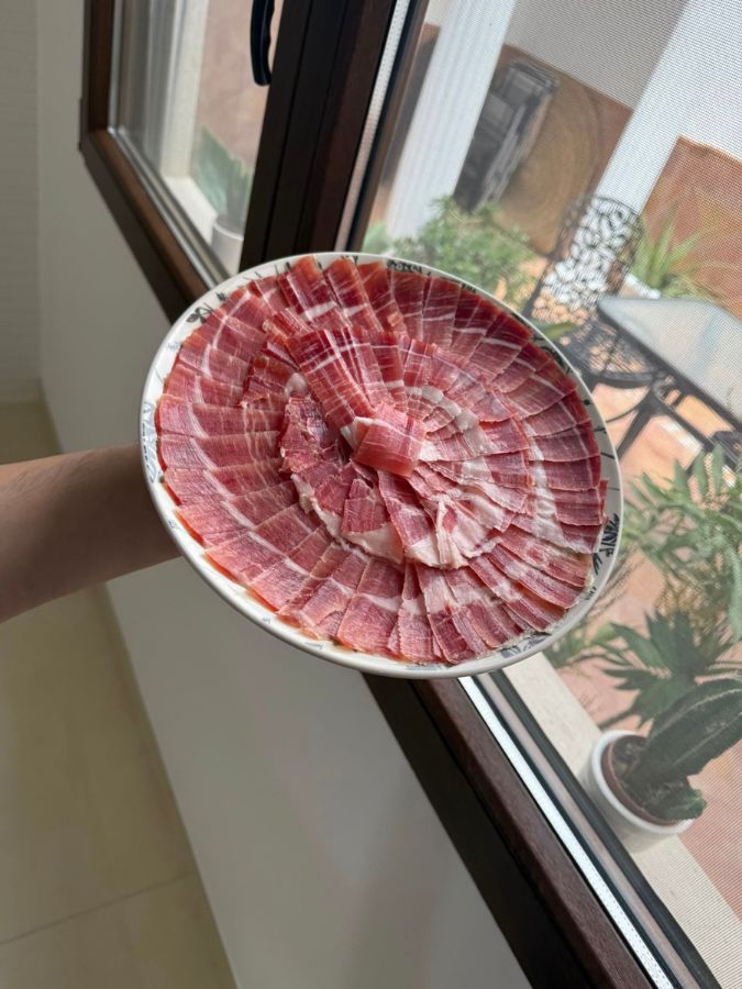 Cortador de Jamón en Aguilar de la Frontera