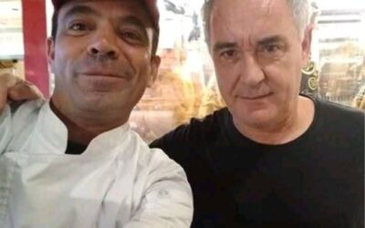 Rubén Fogués, Cortador de Jamón en Barcelona