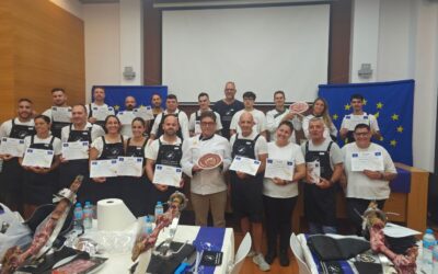 Curso cortador de Jamón en Málaga – Julio 2025