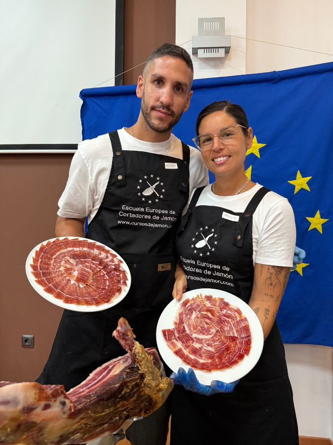 Curso Cortador de Jamón Málaga - Julio 2025 (8) Curso cortador de Jamón en Málaga