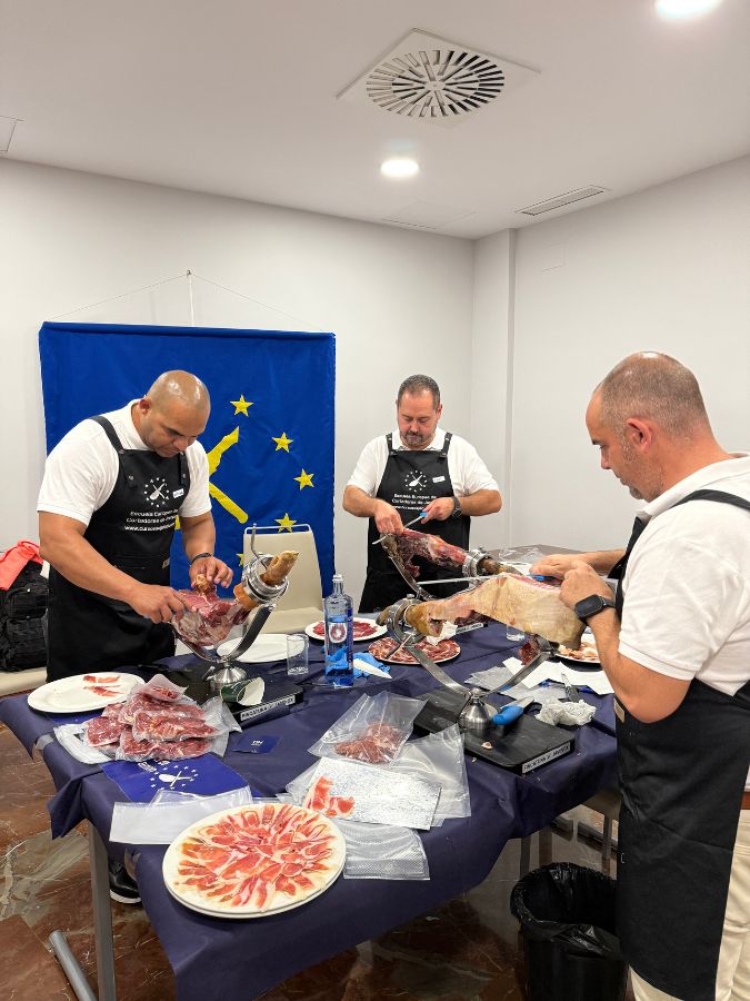 Curso Cortador de Jamón en Cordoba - Junio25 (12) Curso cortador de Jamón en Córdoba