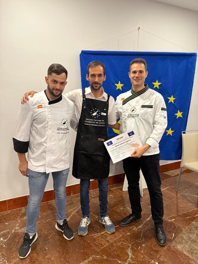 Curso Cortador de Jamón en Cordoba - Junio25 (4) Curso cortador de Jamón en Córdoba