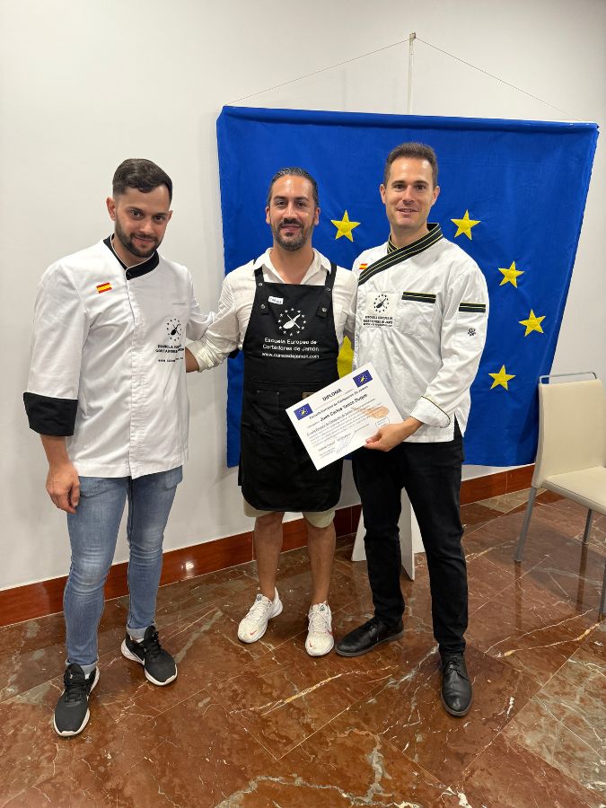 Curso Cortador de Jamón en Cordoba - Junio25 (5) Curso cortador de Jamón en Córdoba