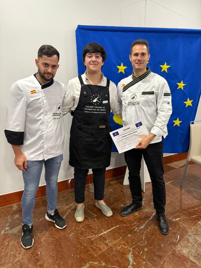 Curso Cortador de Jamón en Cordoba - Junio25 (6) Curso cortador de Jamón en Córdoba