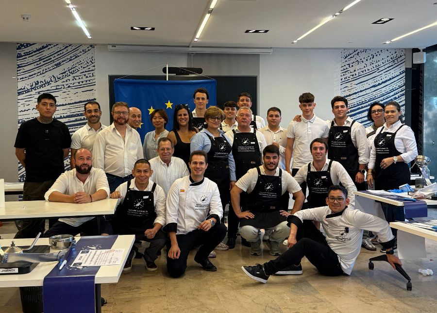 Curso Cortador de Jamón en Madrid – Julio 2025