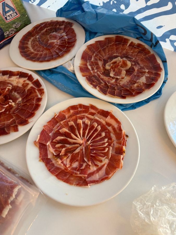 Curso Cortador de Jamón en Madrid - Julio 2025 (12) Curso cortador de Jamón en Madrid