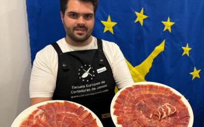Manuel Cabanillas Prieto, Cortador de Jamón en Aguilar de la Frontera