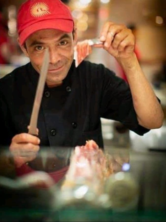 Rubén Fogués (4) Cortador de Jamón en Barcelona