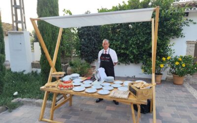 Leopoldo Donate Gómez, Cortador de Jamón en Denia, Alicante