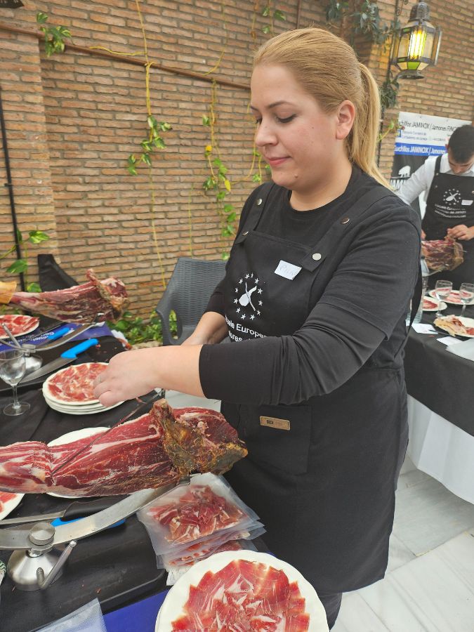 Cortadora de Jamón en Pilas