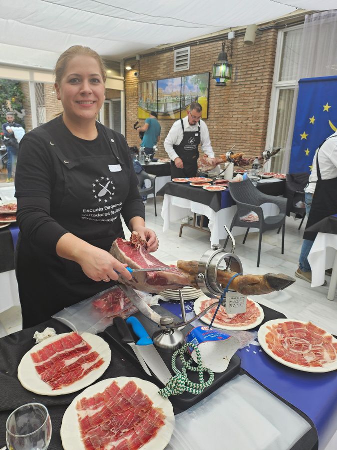 Cortadora de Jamón en Pilas, Sevilla