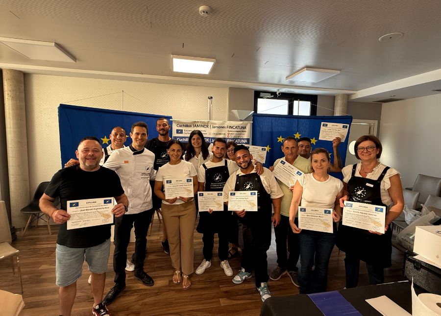 Curso Cortador de Jamón en Valencia