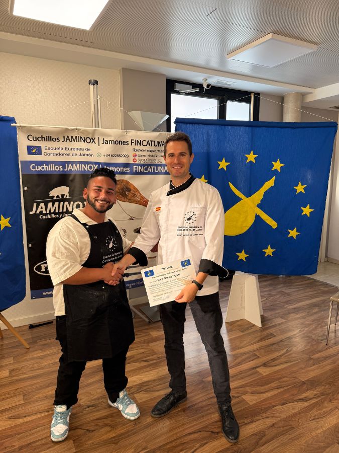Curso Cortador de Jamón en Valencia