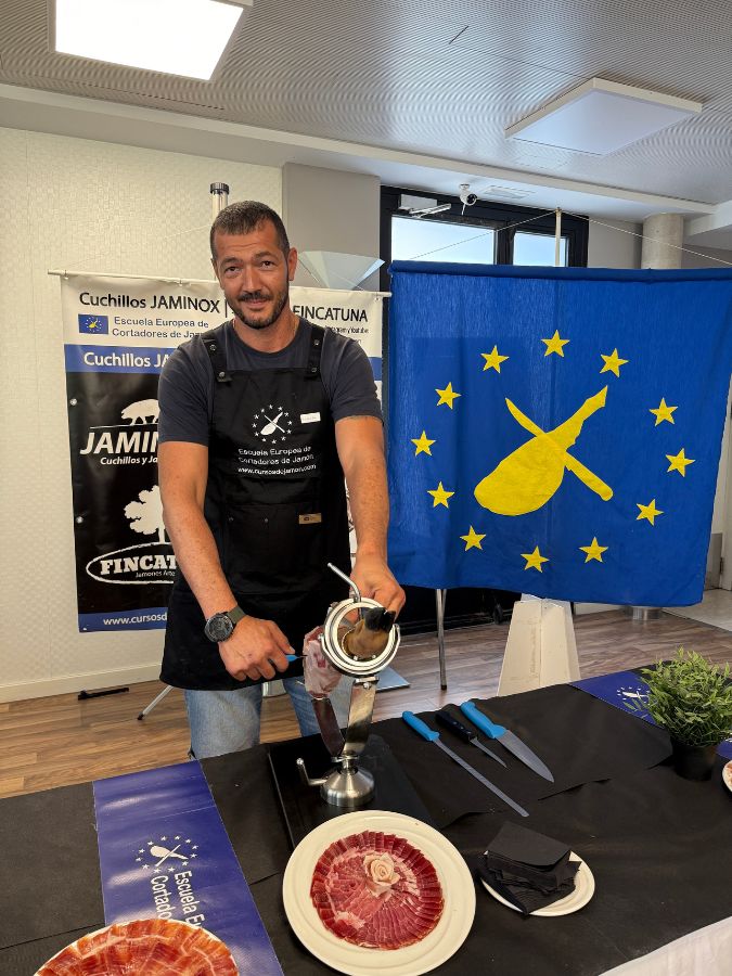 Curso Cortador de Jamón en Valencia