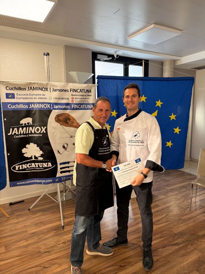 Curso Cortador de Jamón en Valencia