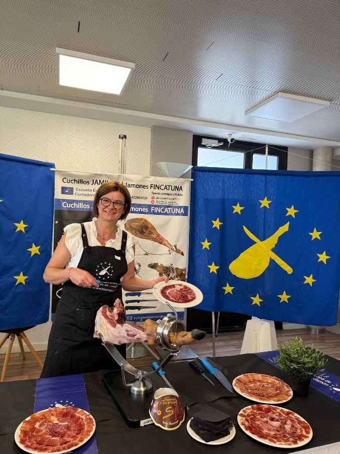 Curso Cortador de Jamón en Valencia