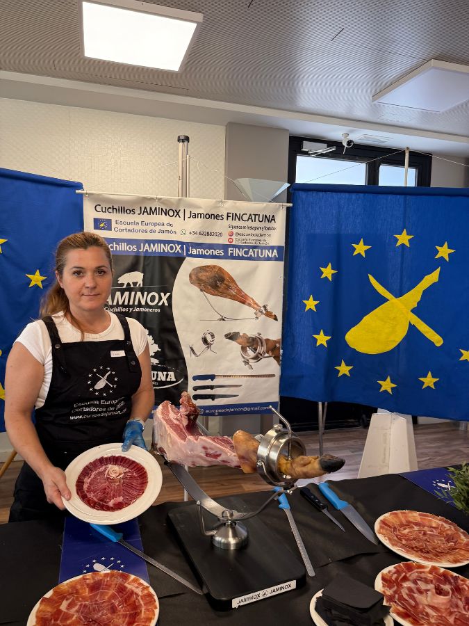 Curso Cortador de Jamón en Valencia