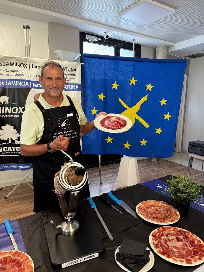 Curso Cortador de Jamón en Valencia