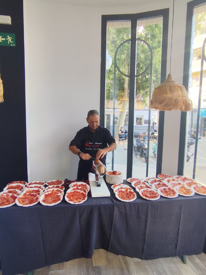 Cortador de Jamón en Denia
