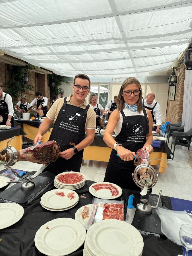 Curso Cortador de Jamón Sevilla