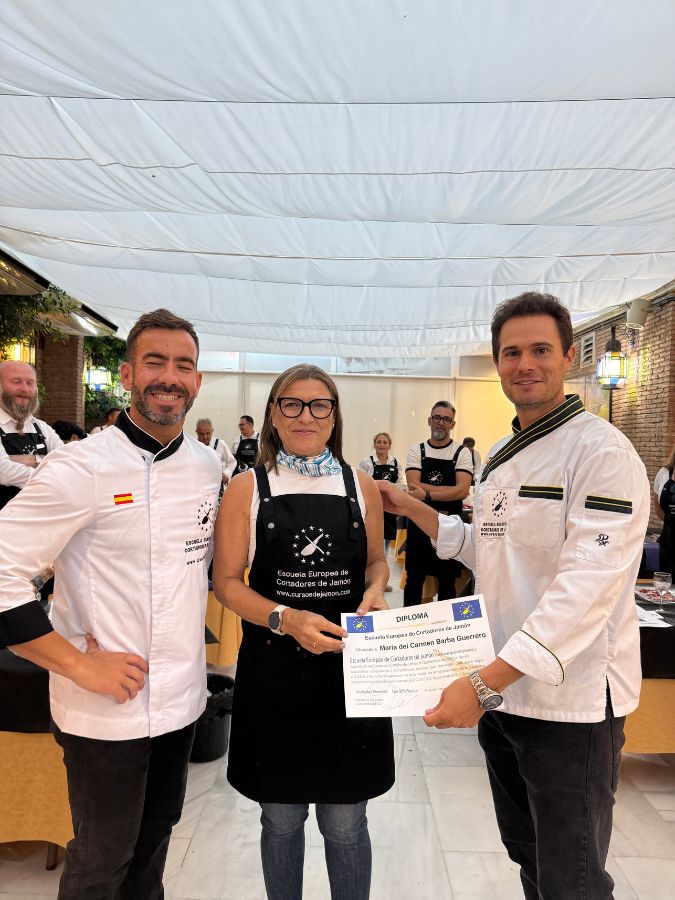 Curso Cortador de Jamón Sevilla