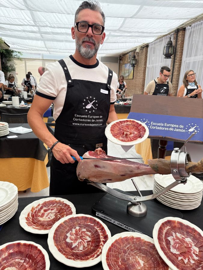 Curso Cortador de Jamón Sevilla