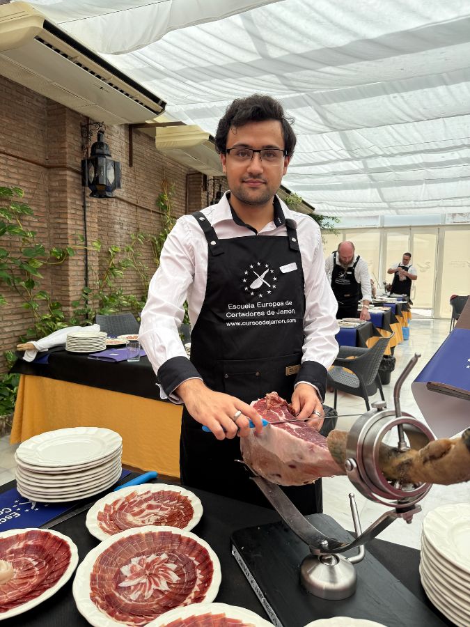 Curso Cortador de Jamón Sevilla