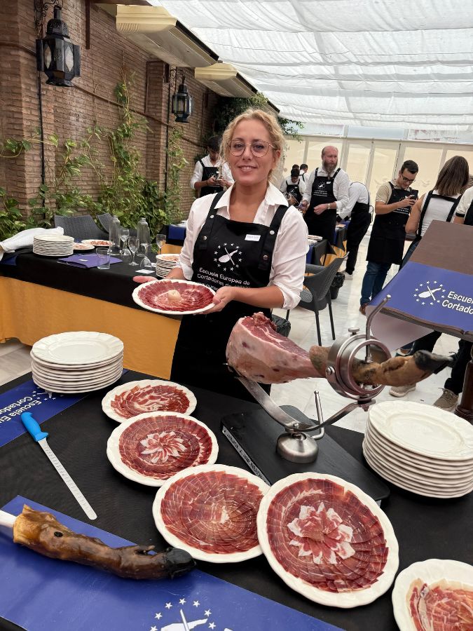 Curso Cortador de Jamón Sevilla