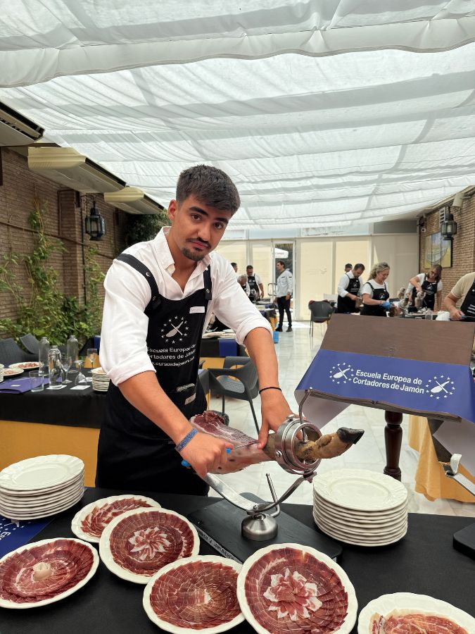 Curso Cortador de Jamón Sevilla