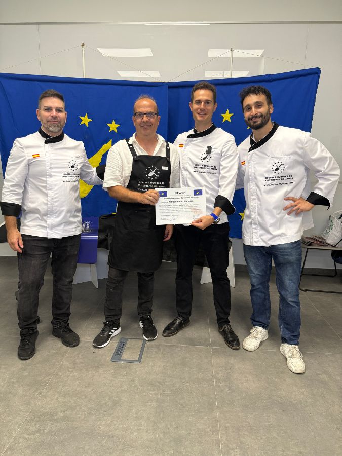 Curso Cortador de Jamón en Alicante