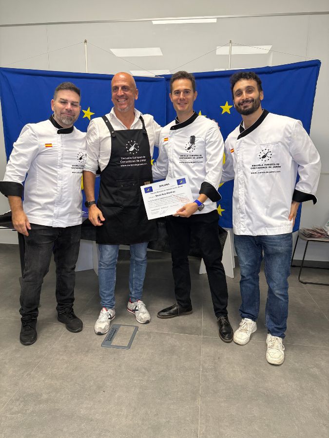 Curso Cortador de Jamón en Alicante