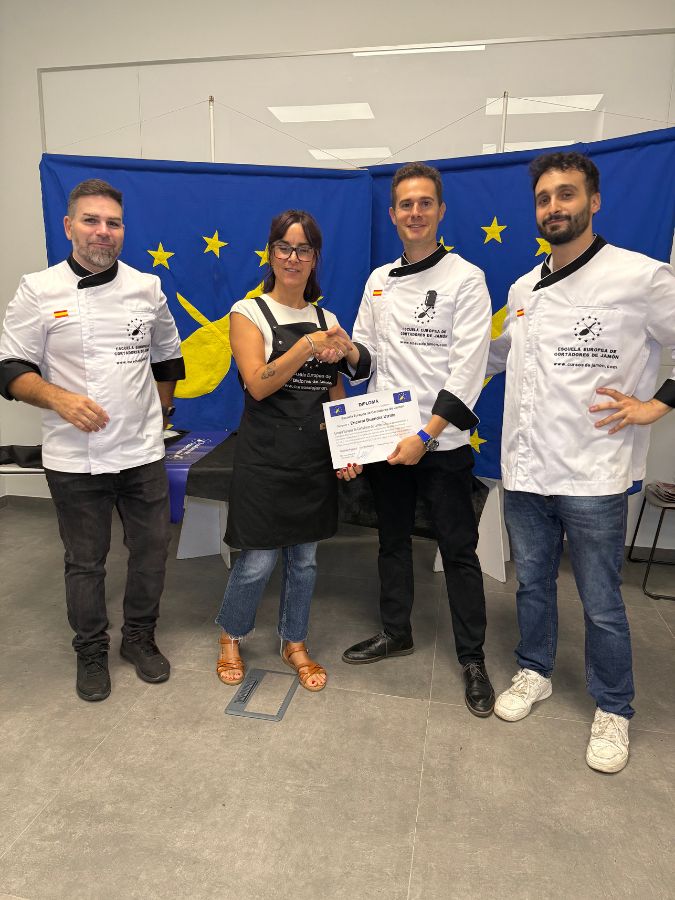 Curso Cortador de Jamón en Alicante