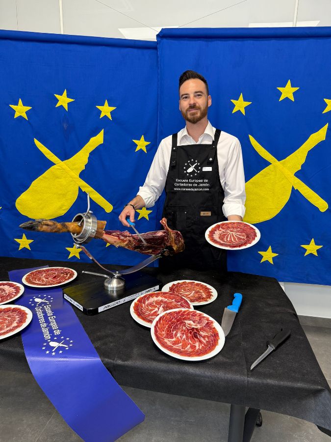 Curso Cortador de Jamón en Alicante