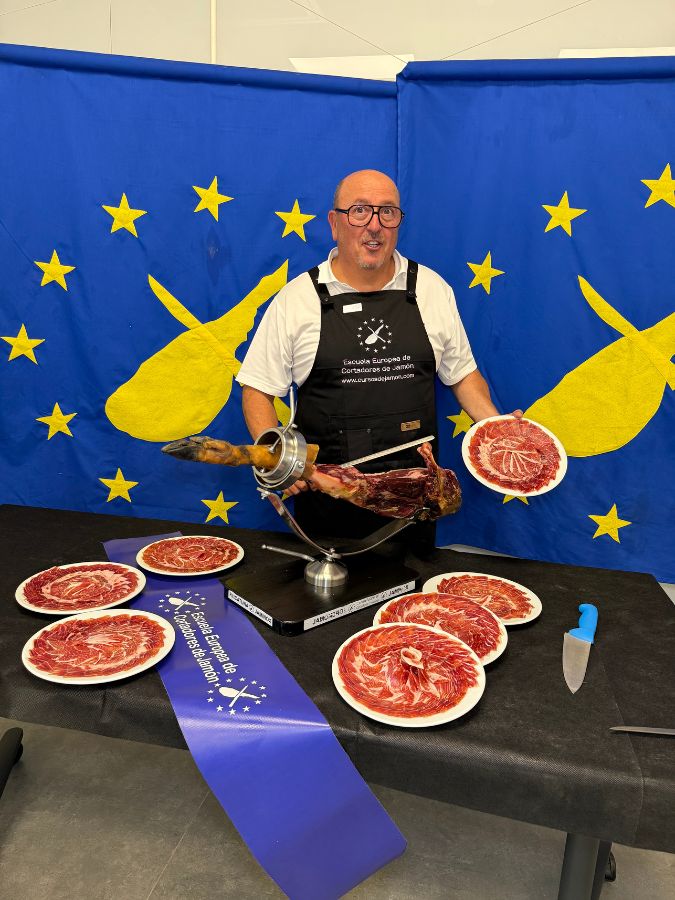 Curso Cortador de Jamón en Alicante