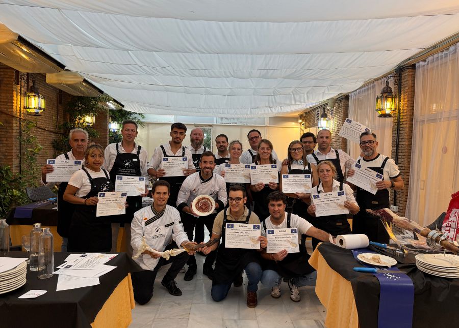 Curso Cortador de Jamón Sevilla
