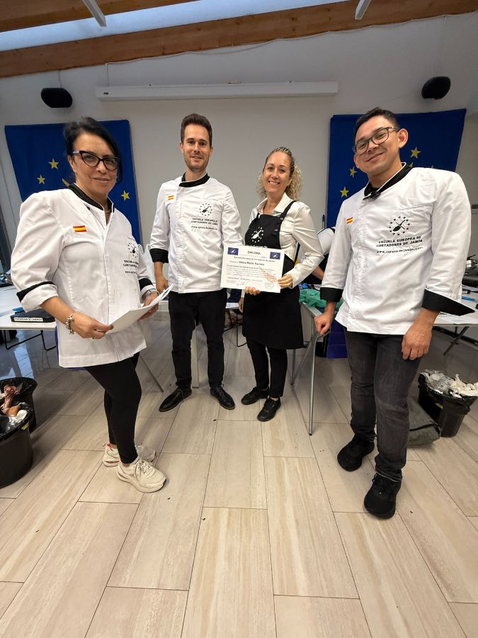 Curso Cortador de Jamón en Madrid