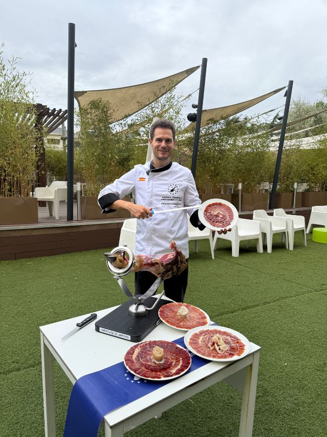 Curso Cortador de Jamón en Madrid