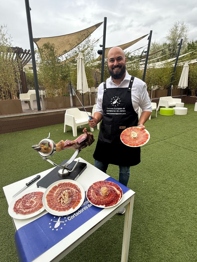 Curso Cortador de Jamón en Madrid