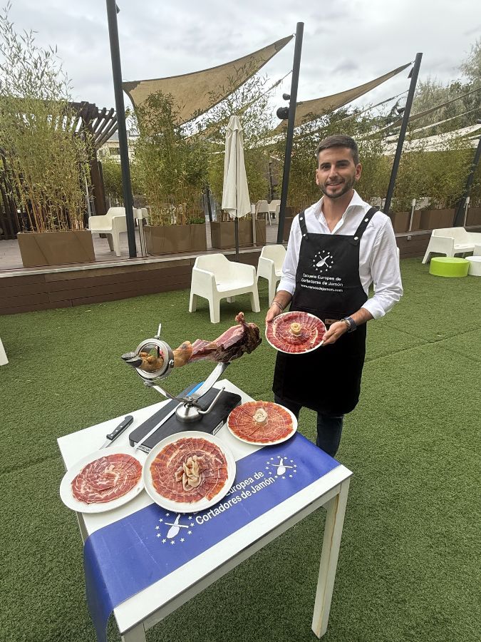 Curso Cortador de Jamón en Madrid