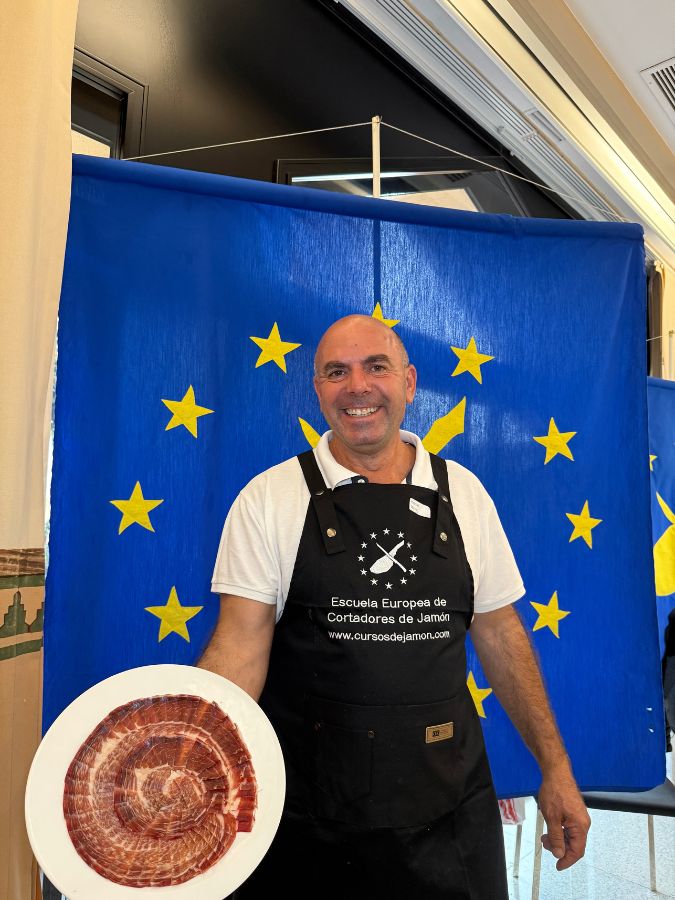 curso cortador de jamón en Granada
