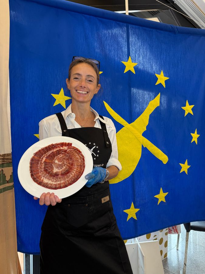 curso cortador de jamón en Granada