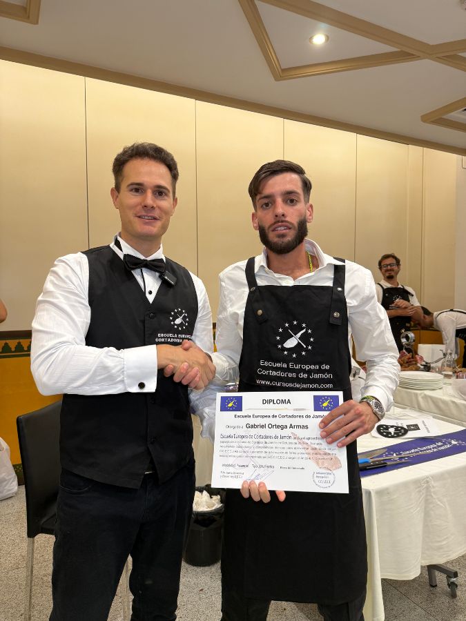curso cortador de jamón en Granada