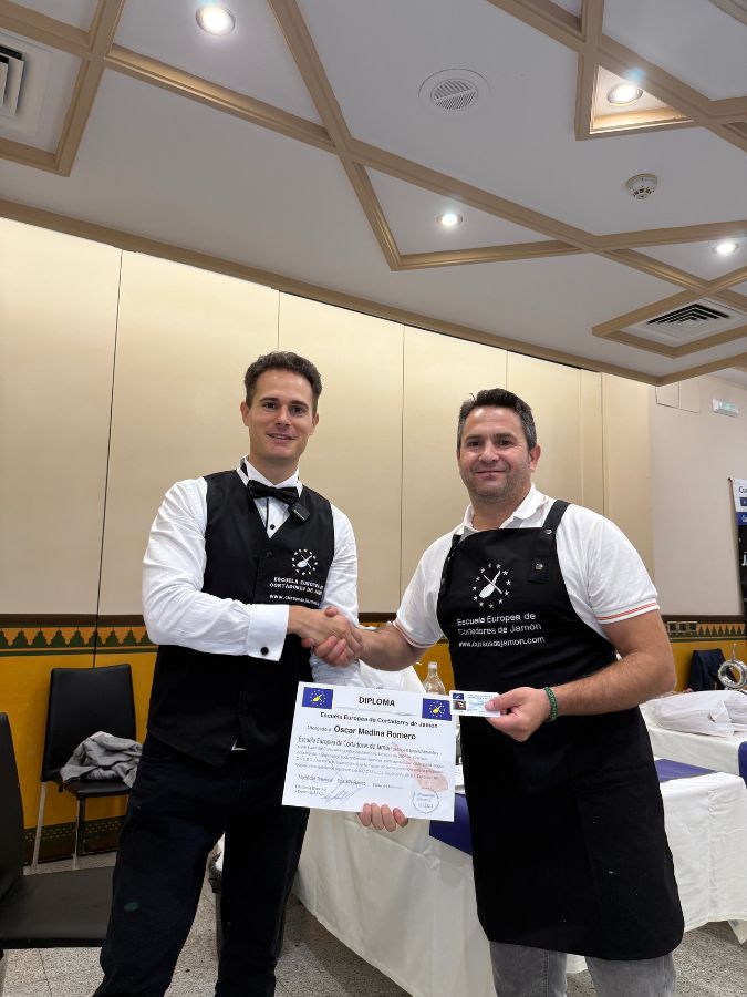 curso cortador de jamón en Granada