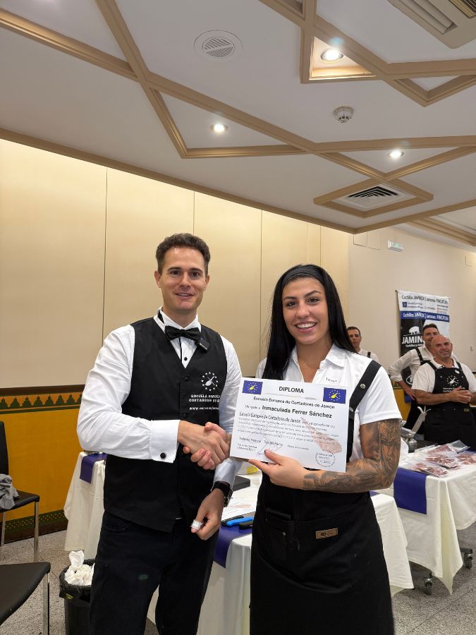 curso cortador de jamón en Granada