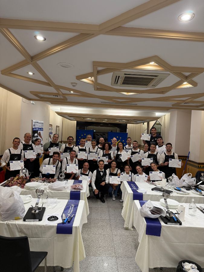 Curso Cortador de Jamón en Granada Octubre 2025