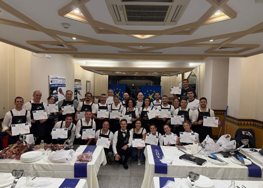 Curso Cortador de Jamón en Granada