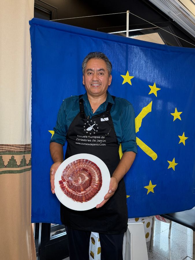 curso cortador de jamón en Granada